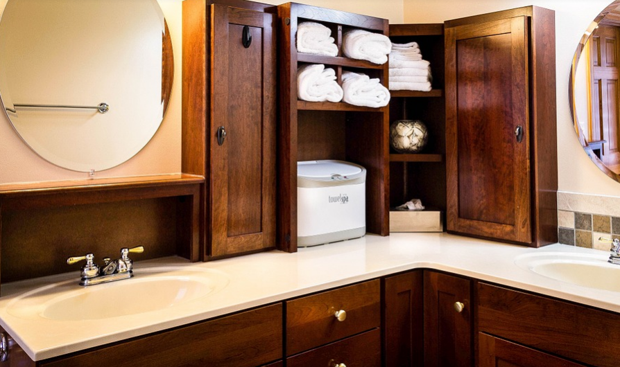 bathroom cabinets